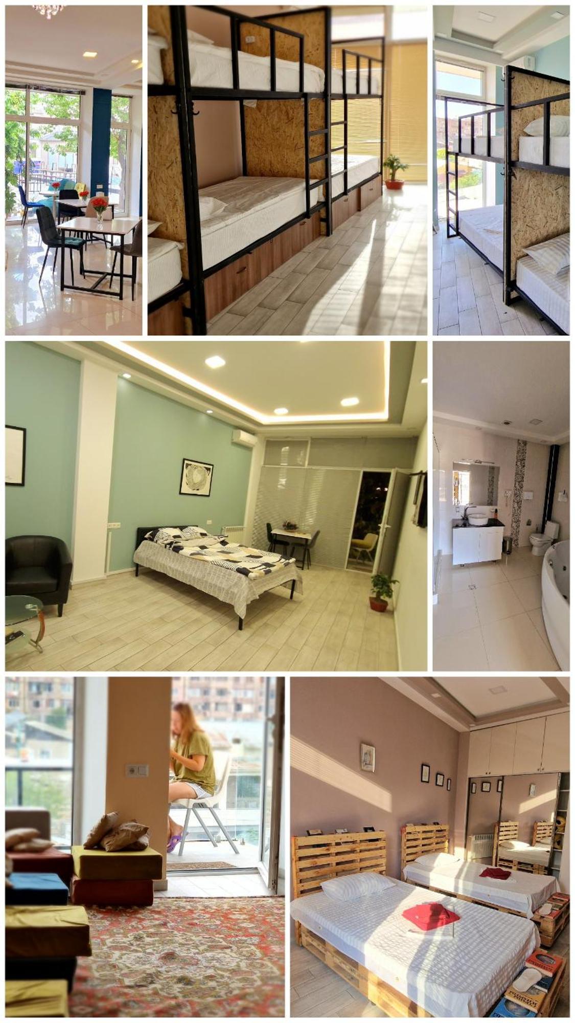 Puzzle Space Hostel Yerevan Exterior photo